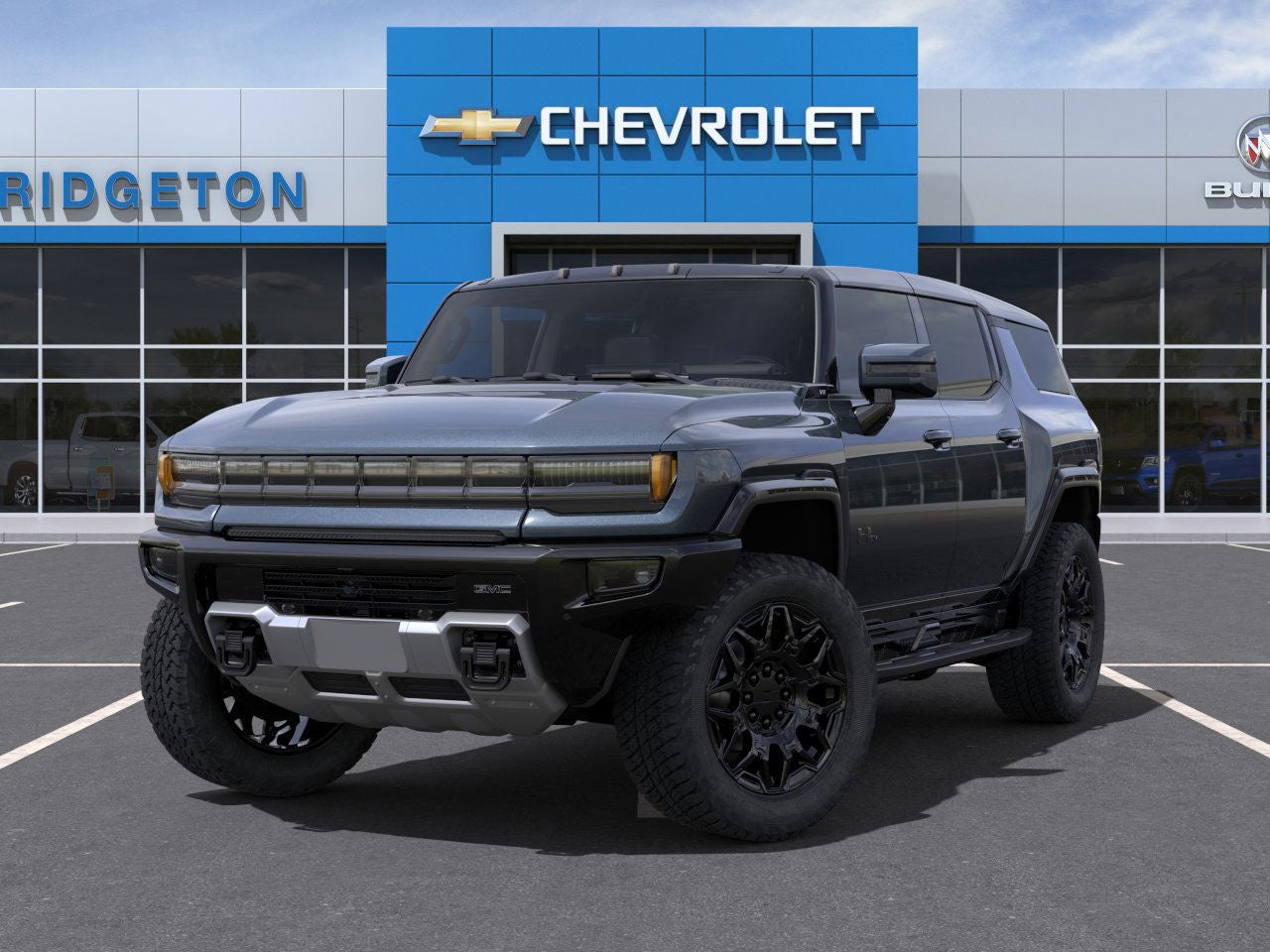 2025 GMC HUMMER EV SUV 2X