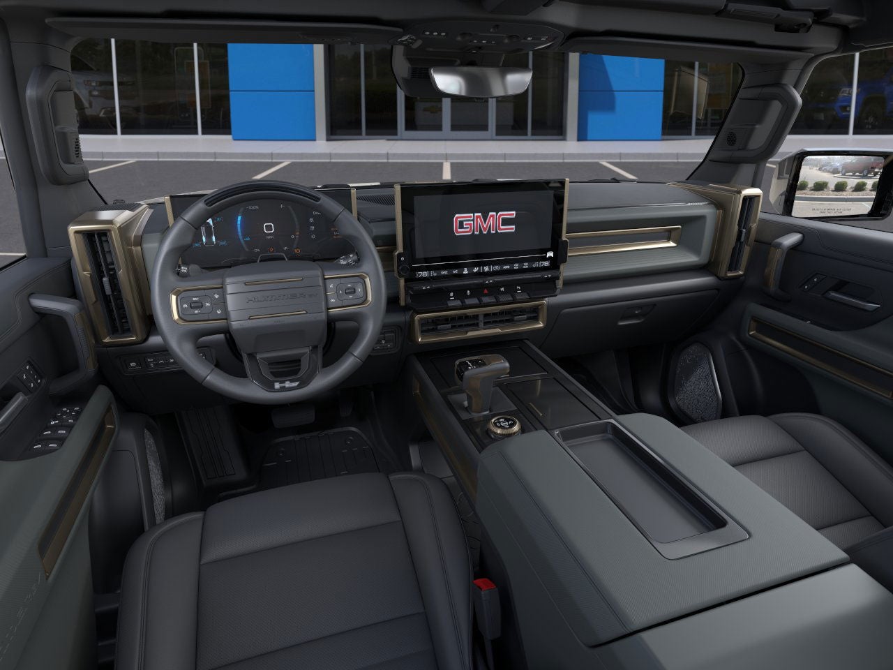 2025 GMC HUMMER EV SUV 3X