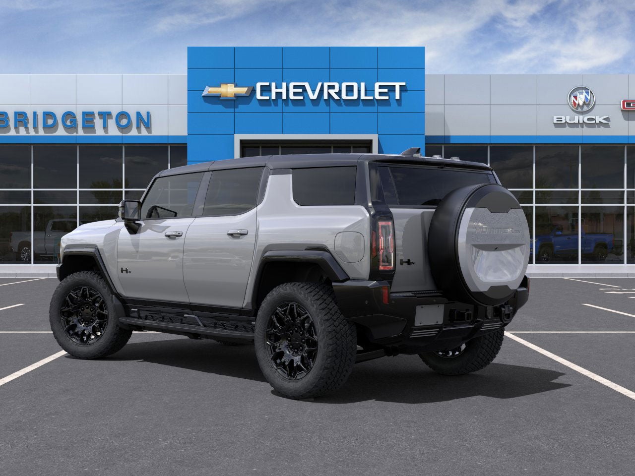 2025 GMC HUMMER EV SUV 3X