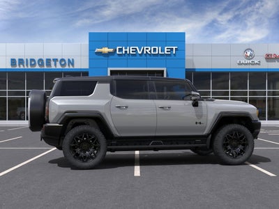 2025 GMC HUMMER EV SUV 3X