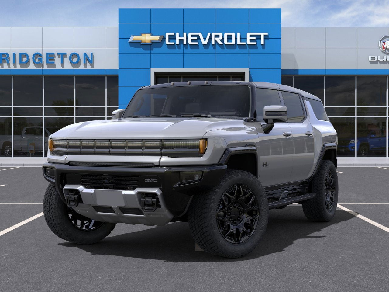 2025 GMC HUMMER EV SUV 3X