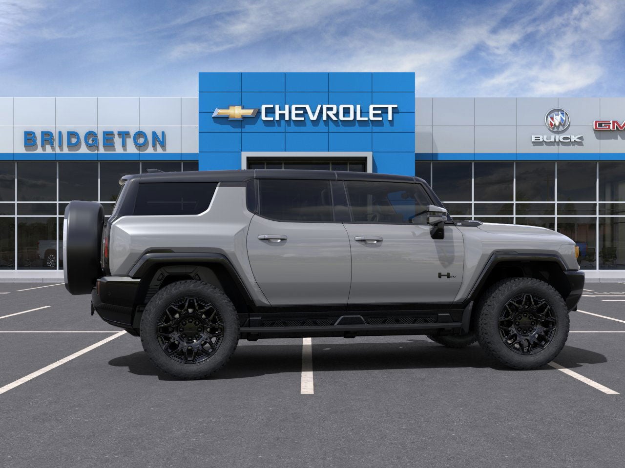 2025 GMC HUMMER EV SUV 3X