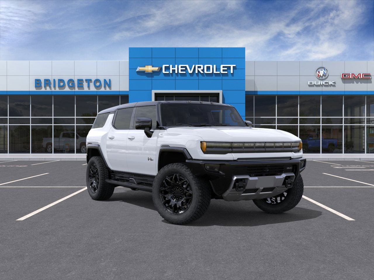 2026 GMC HUMMER EV SUV 2X