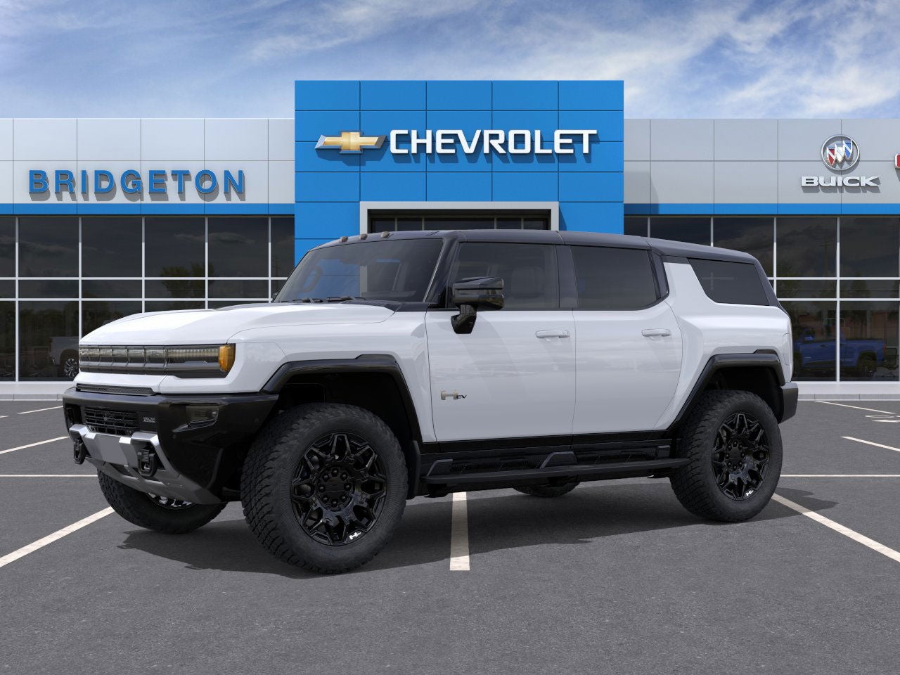 2026 GMC HUMMER EV SUV 2X