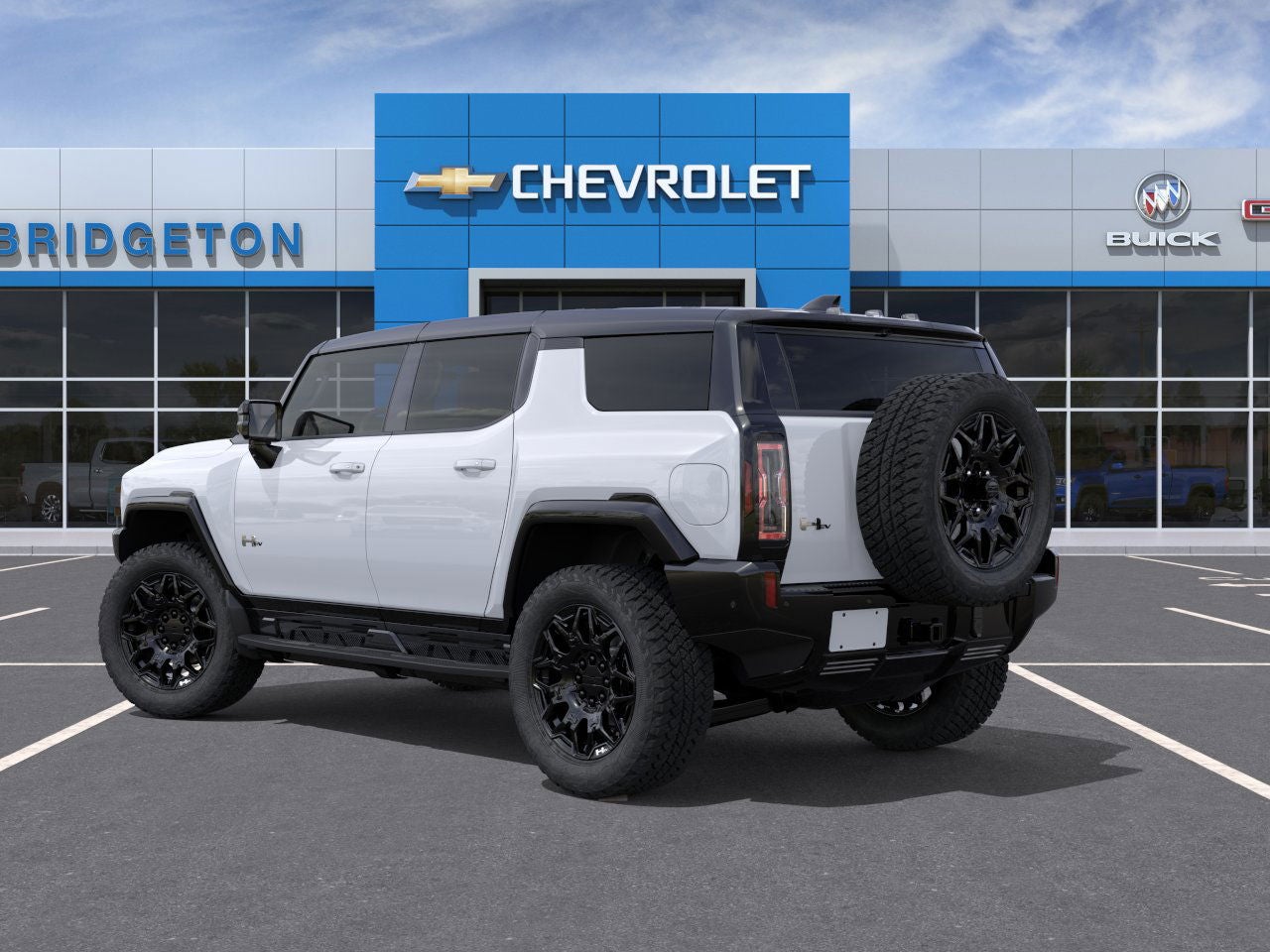 2026 GMC HUMMER EV SUV 2X