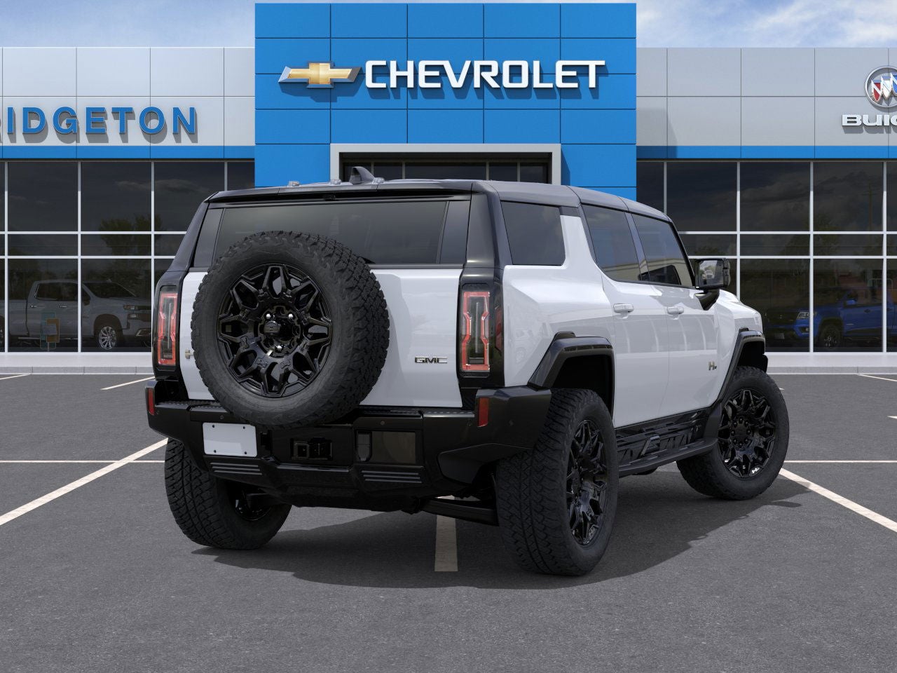 2026 GMC HUMMER EV SUV 2X