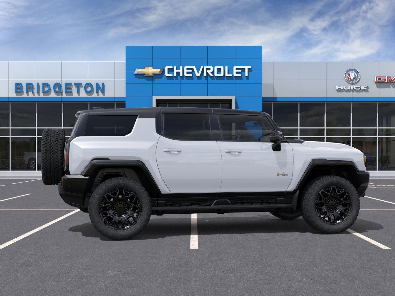 2026 GMC HUMMER EV SUV 2X