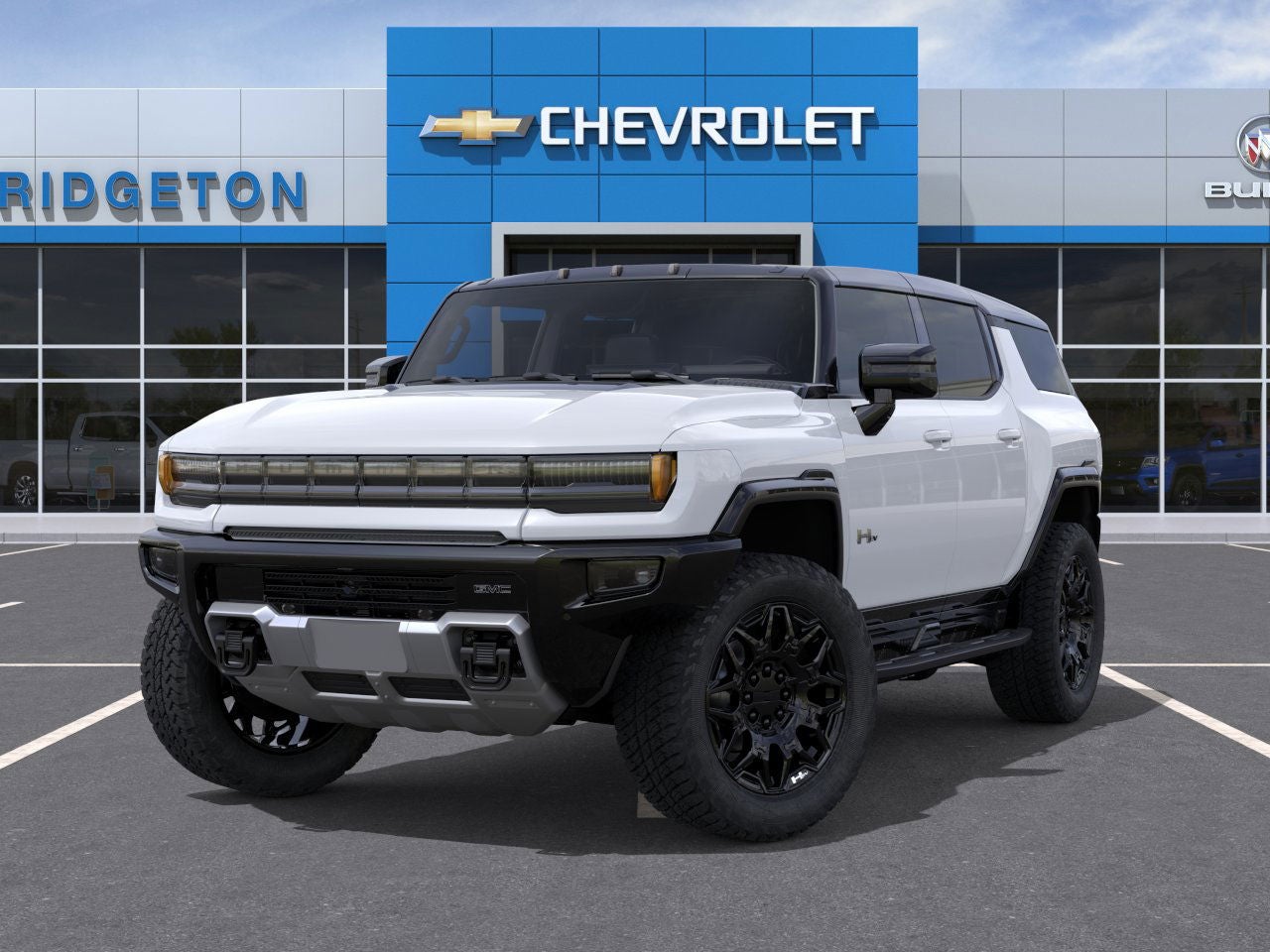 2026 GMC HUMMER EV SUV 2X