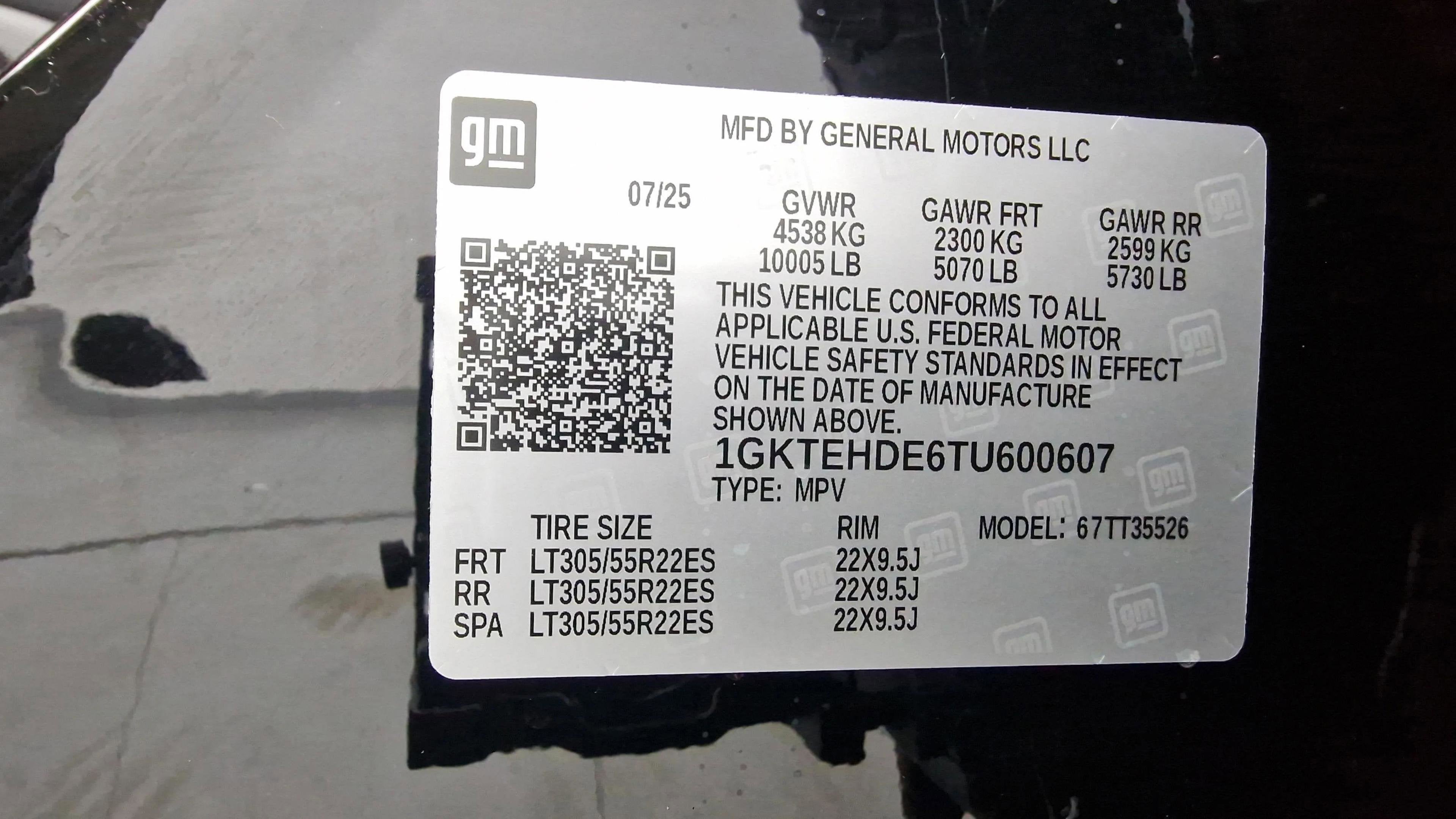 2026 GMC HUMMER EV SUV 2X