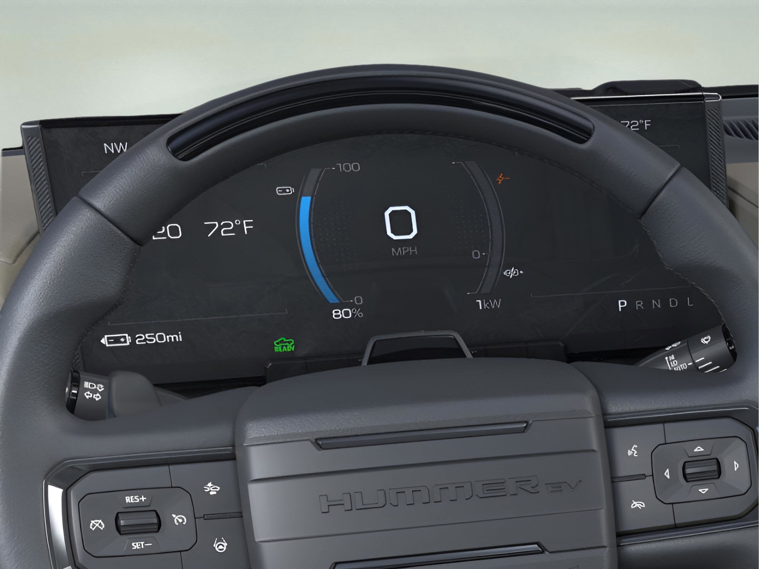 2026 GMC HUMMER EV SUV 2X