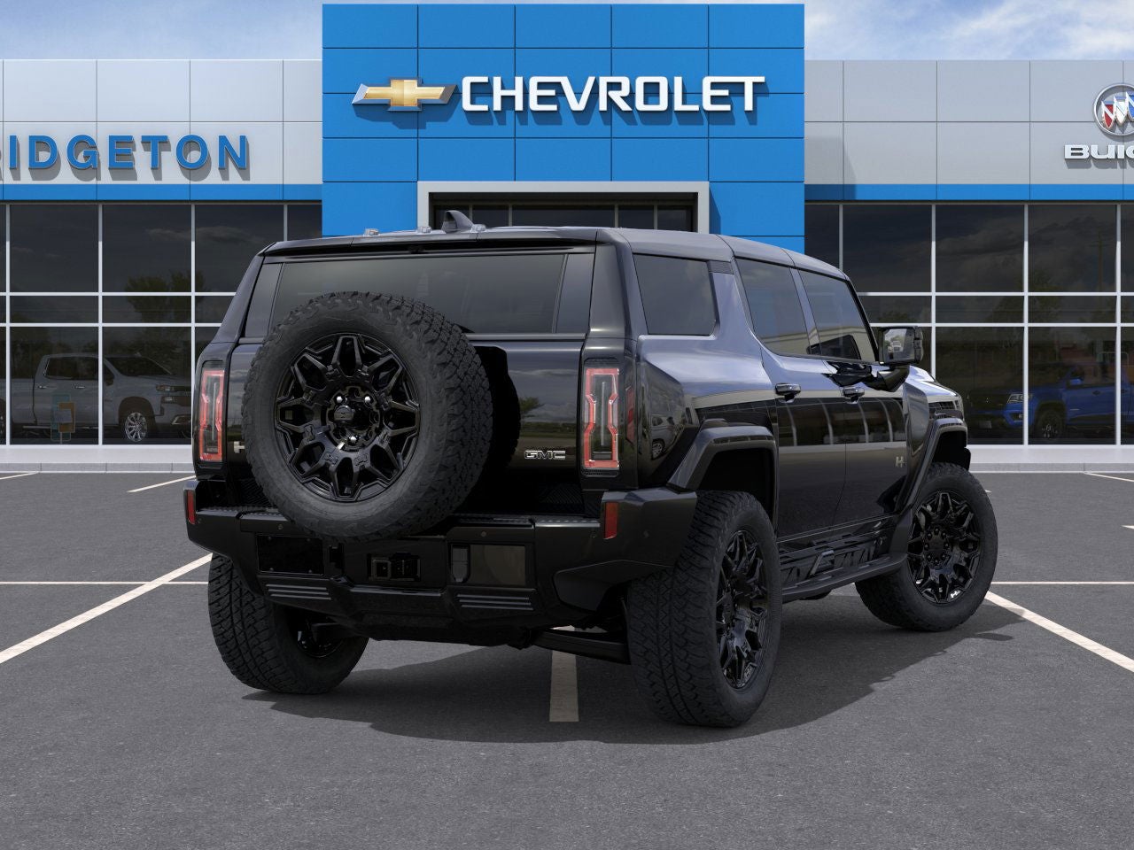 2026 GMC HUMMER EV SUV 2X