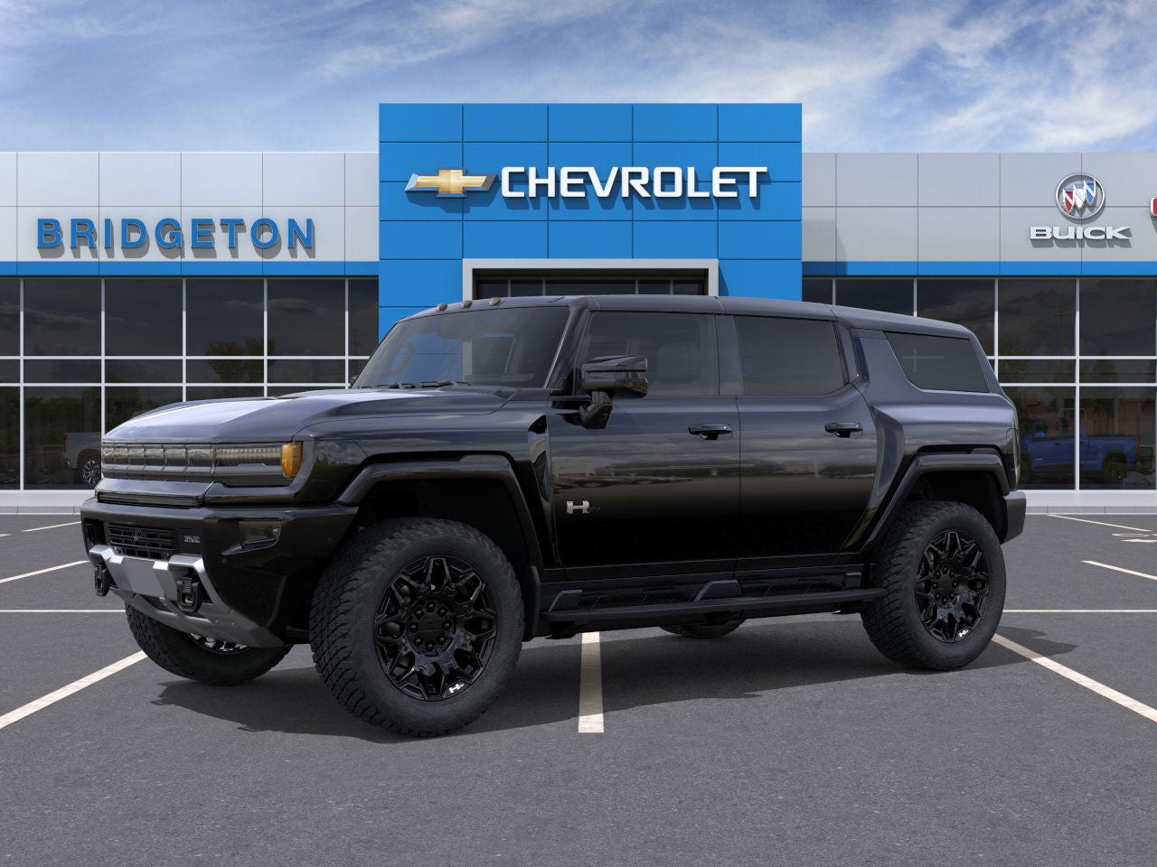 2026 GMC HUMMER EV SUV 2X