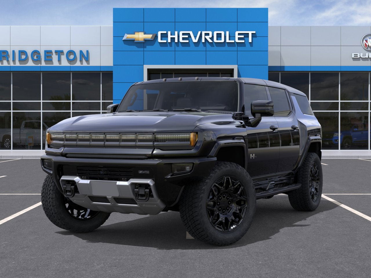 2026 GMC HUMMER EV SUV 2X