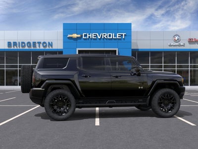 2026 GMC HUMMER EV SUV 2X