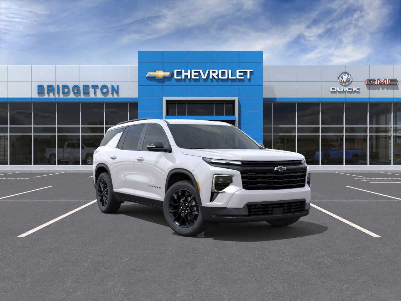 2025 Chevrolet Traverse LT
