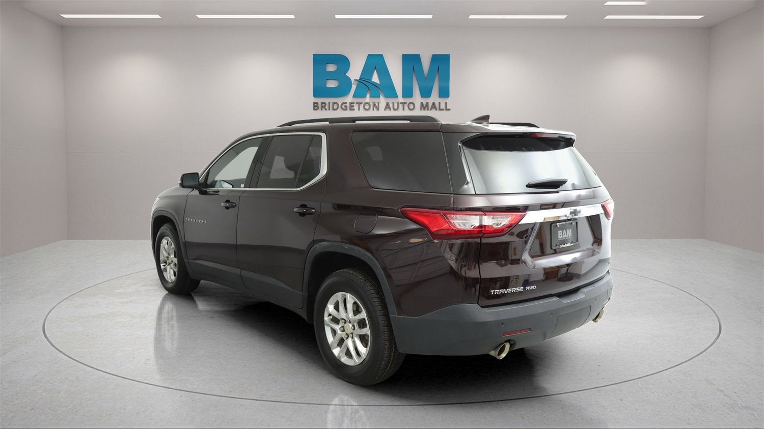 2021 Chevrolet Traverse LT Leather