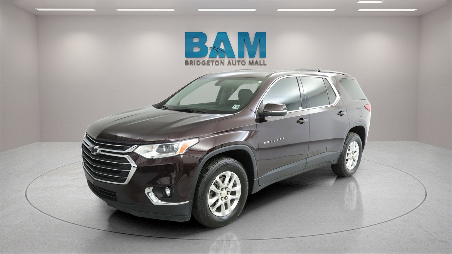 2021 Chevrolet Traverse LT Leather