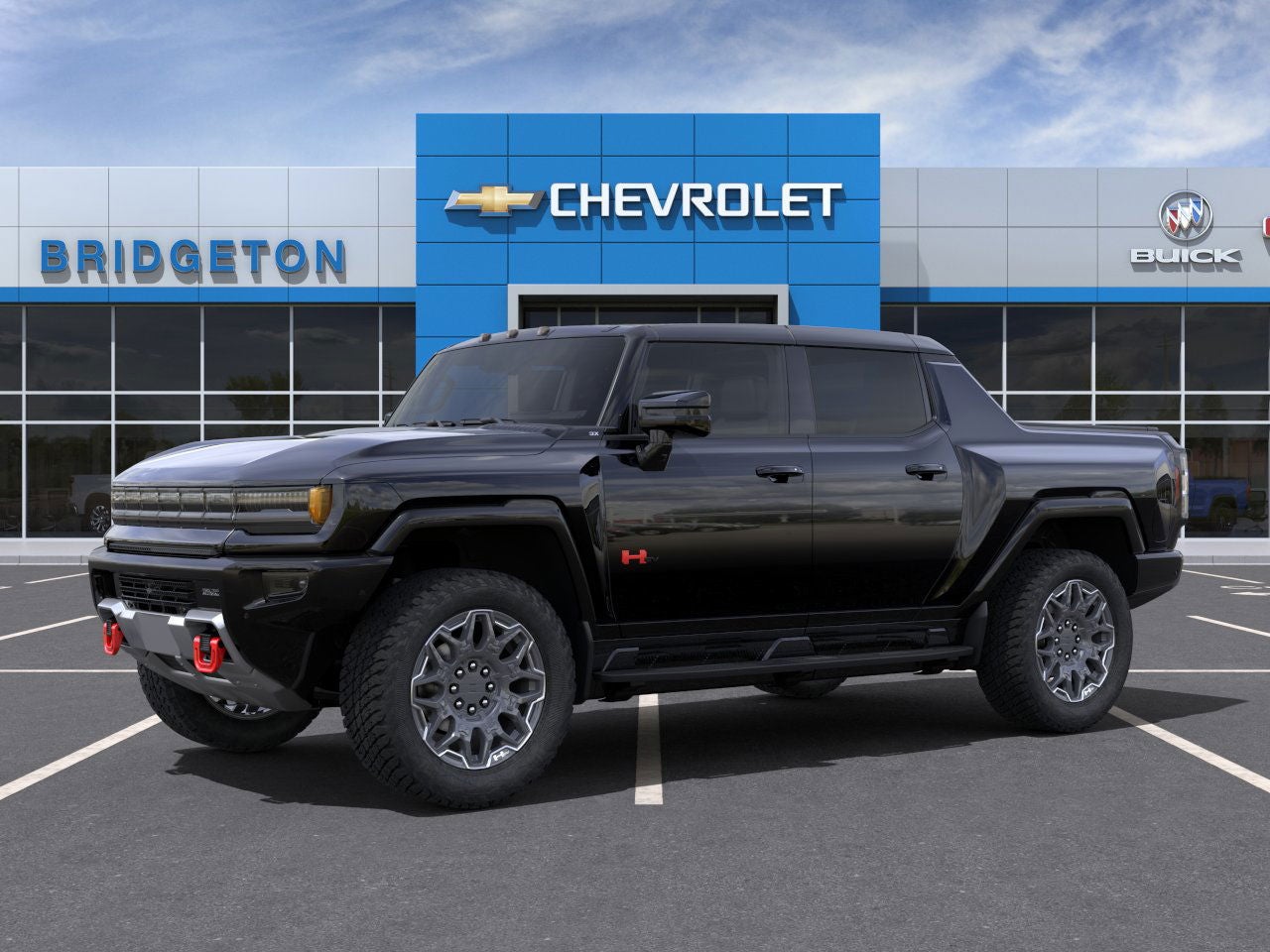 2025 GMC HUMMER EV Pickup 3X