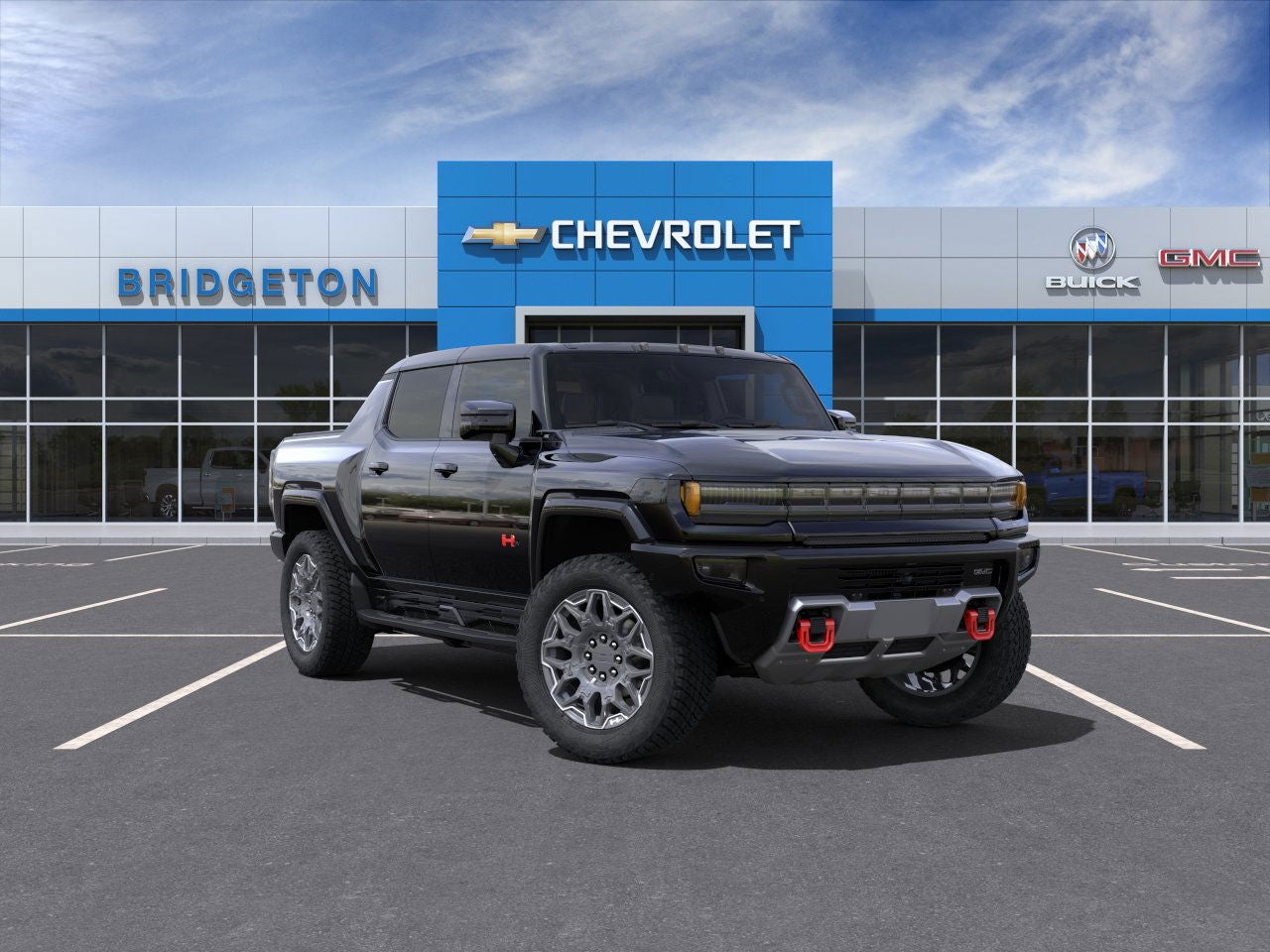 2025 GMC HUMMER EV Pickup 3X