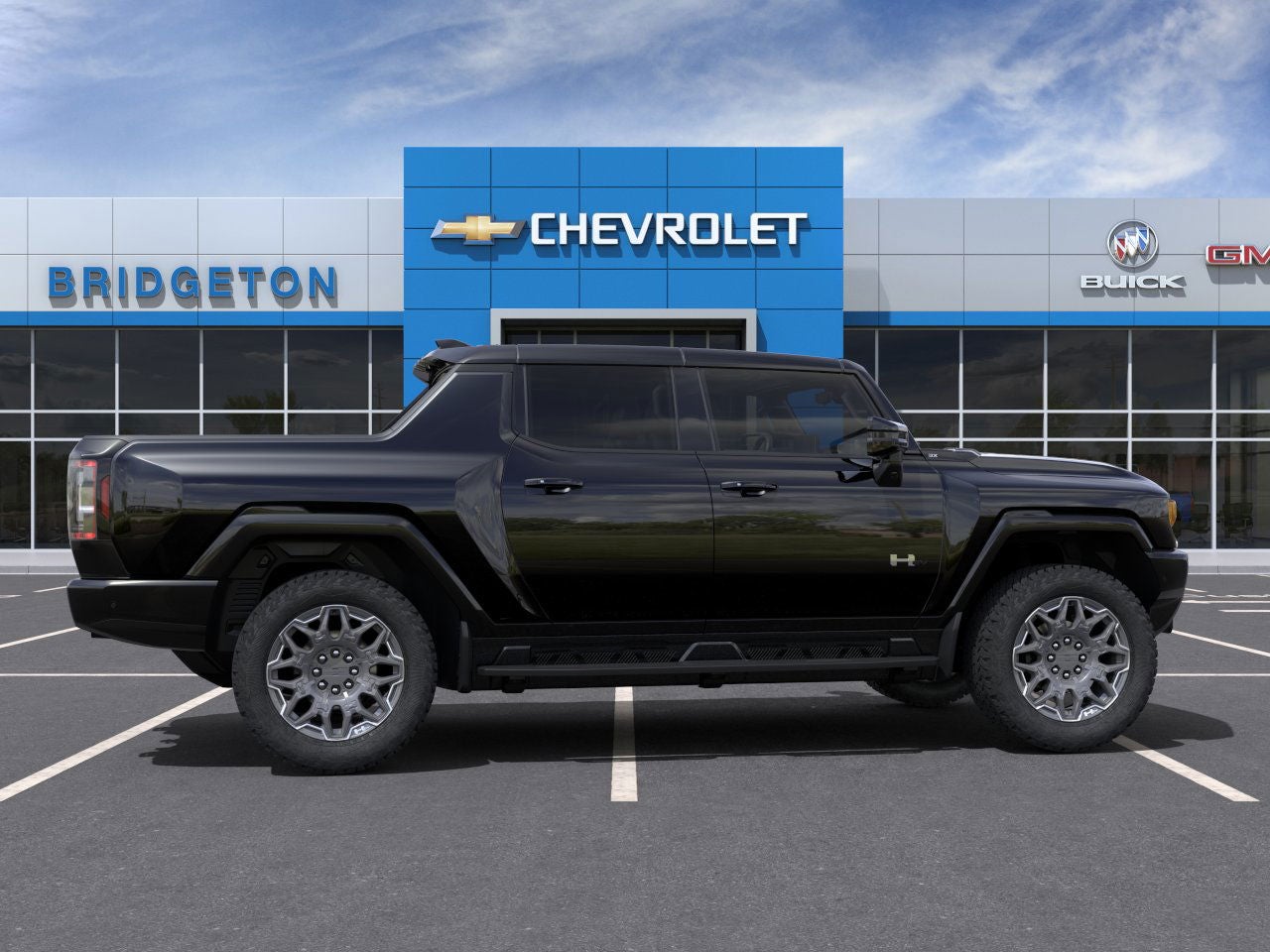 2025 GMC HUMMER EV Pickup 3X