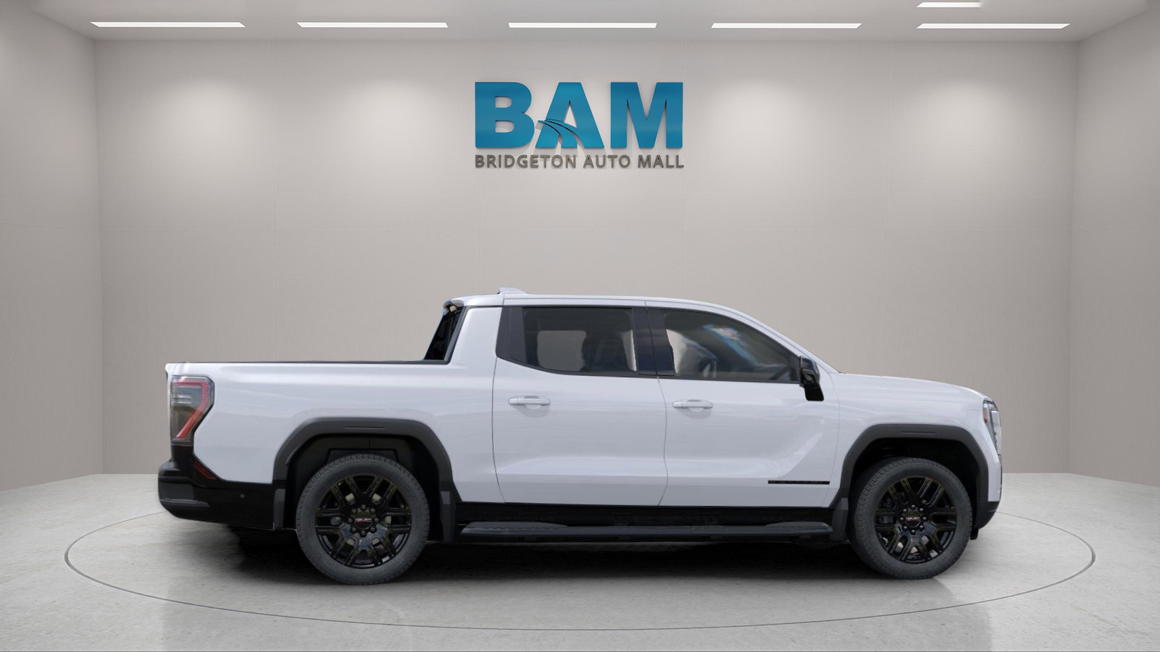 2026 GMC Sierra EV Elevation Standard Range