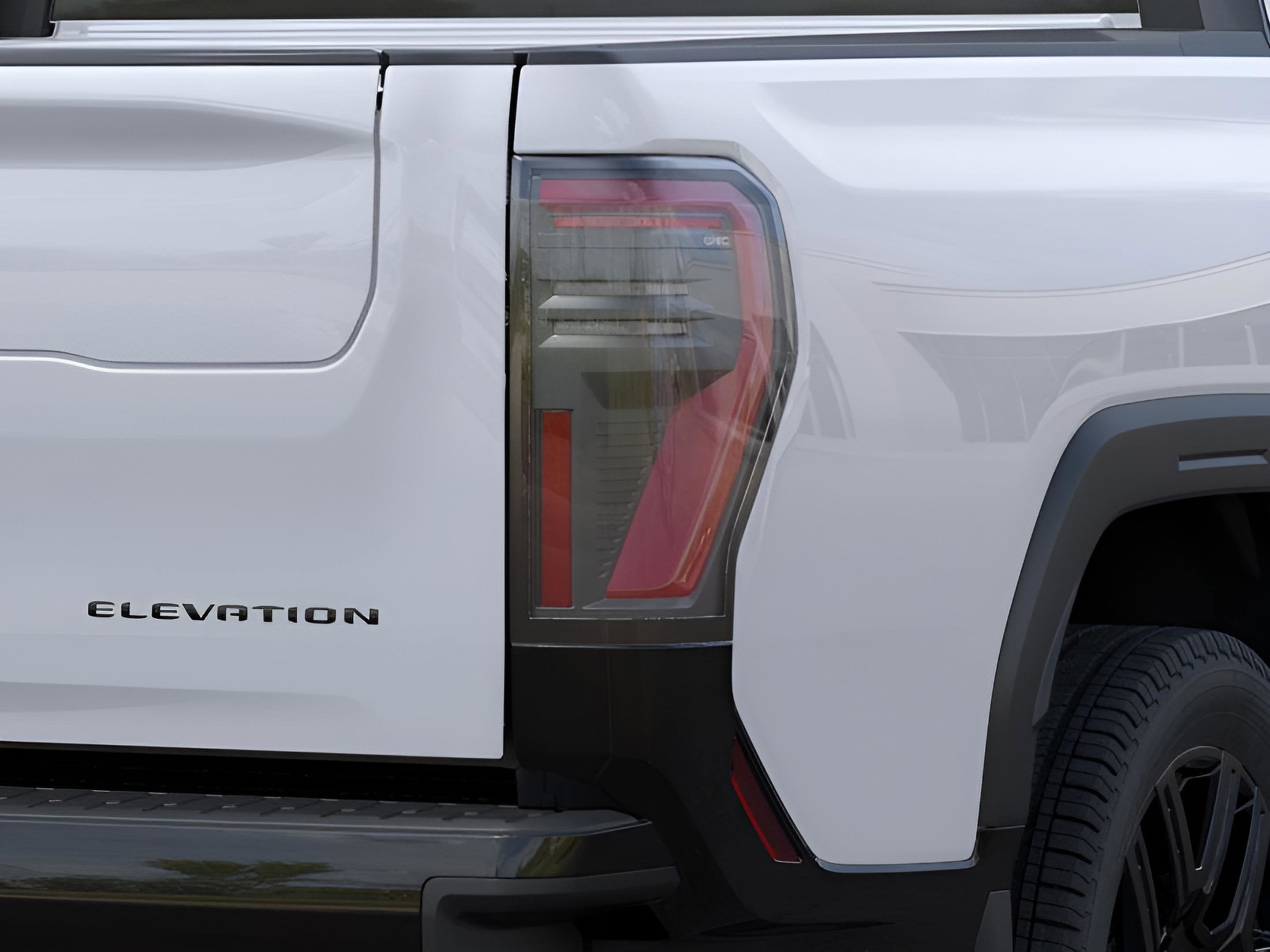 2026 GMC Sierra EV Elevation Standard Range