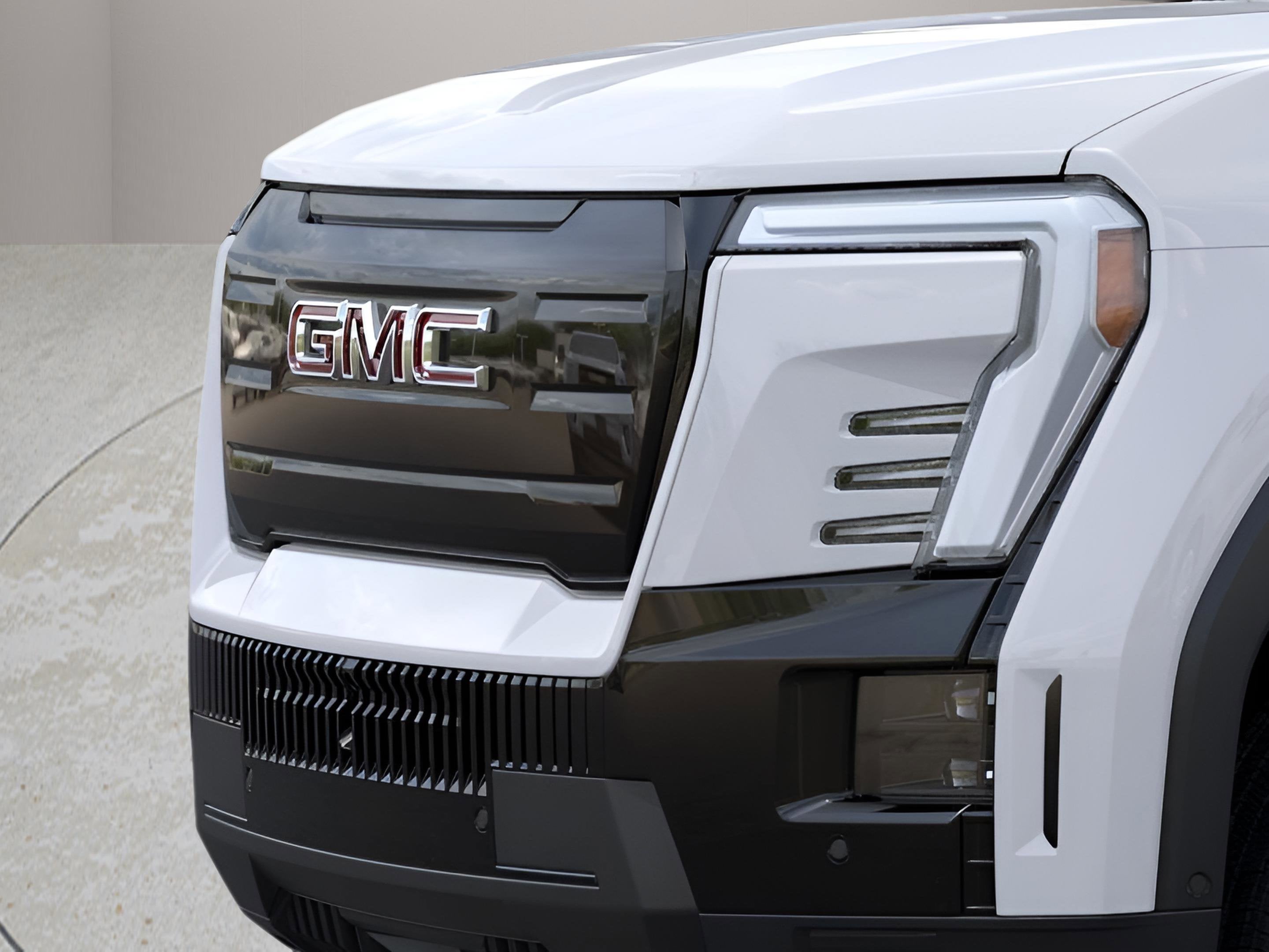 2026 GMC Sierra EV Elevation Standard Range