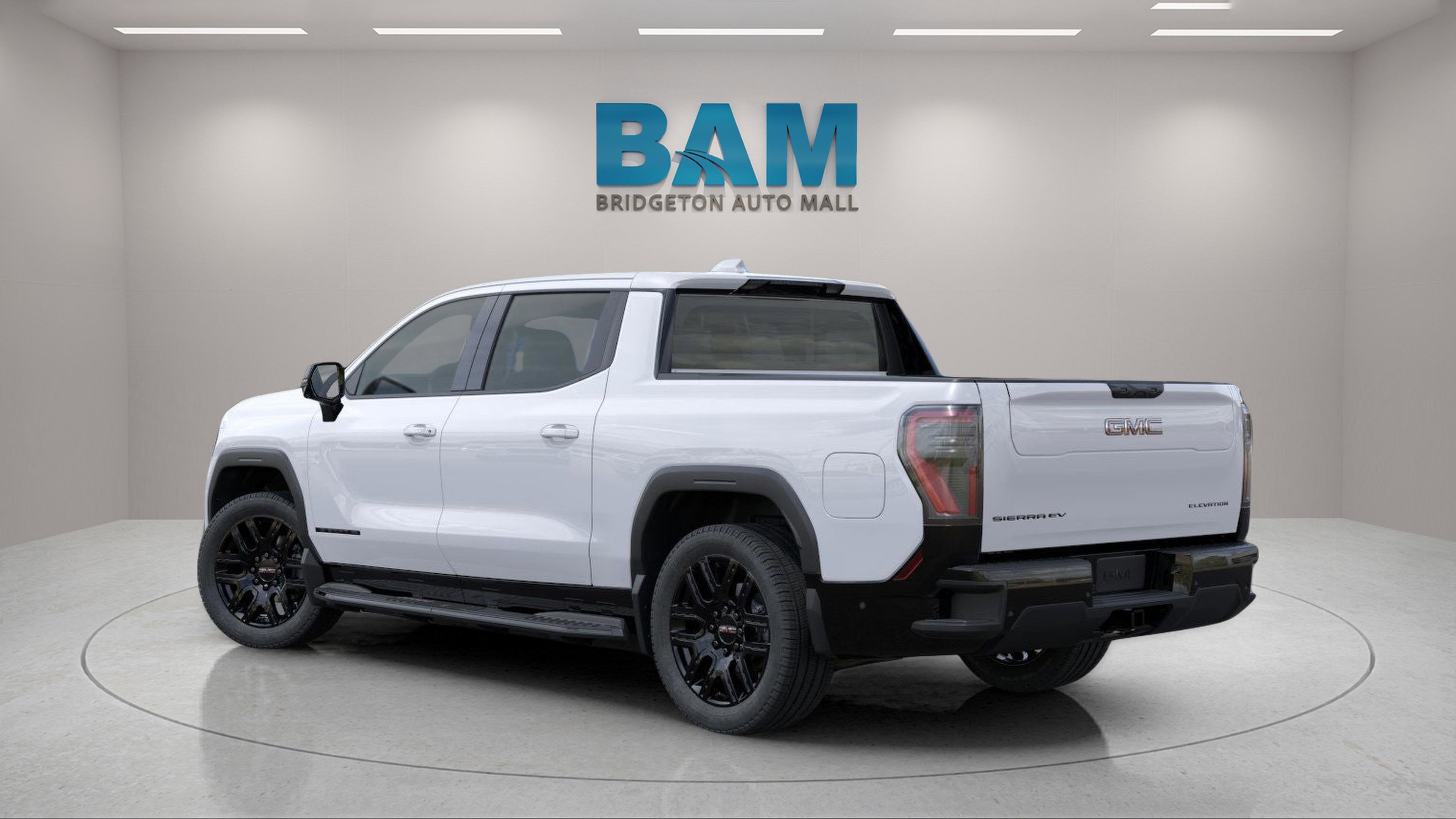 2026 GMC Sierra EV Elevation Standard Range