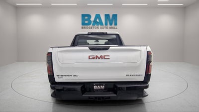 2026 GMC Sierra EV Elevation Standard Range