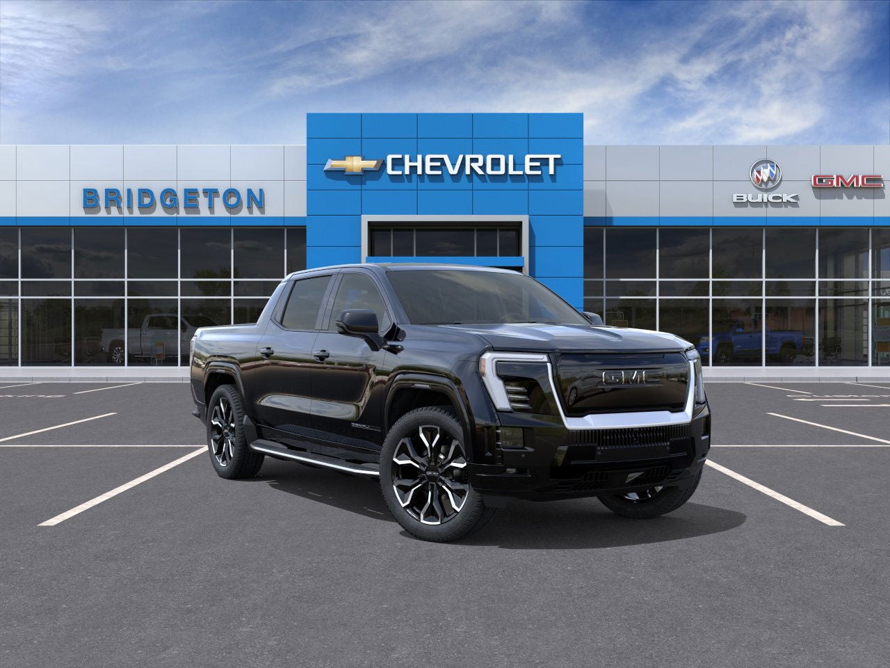 2025 GMC Sierra EV Max Range Denali