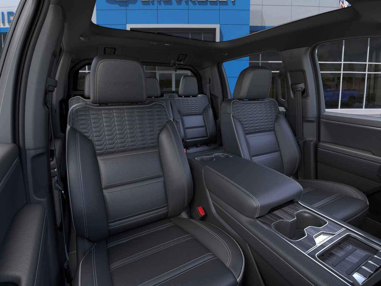 2025 GMC Sierra EV Max Range Denali