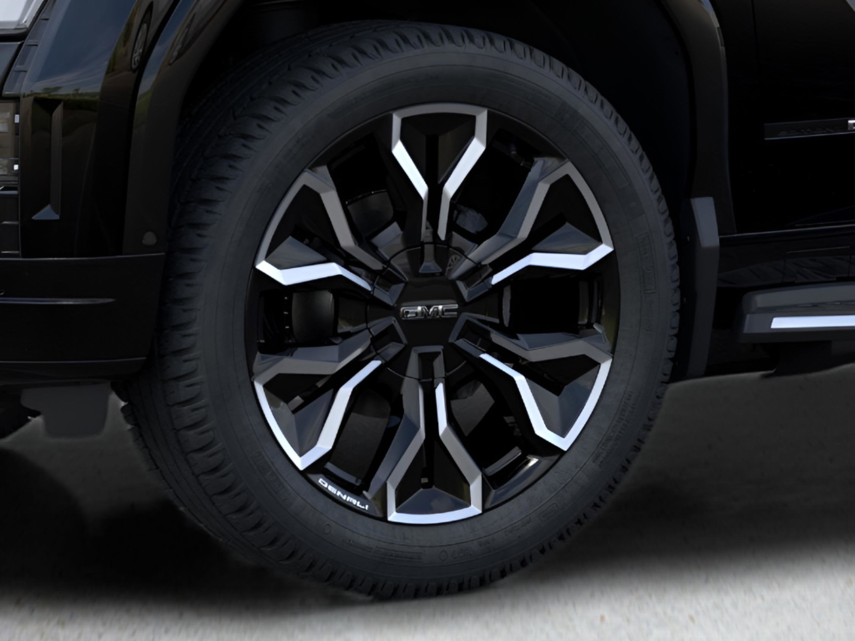 2025 GMC Sierra EV Max Range Denali