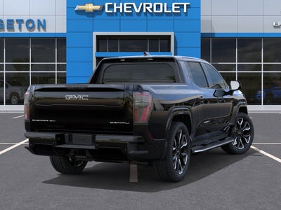 2025 GMC Sierra EV Max Range Denali
