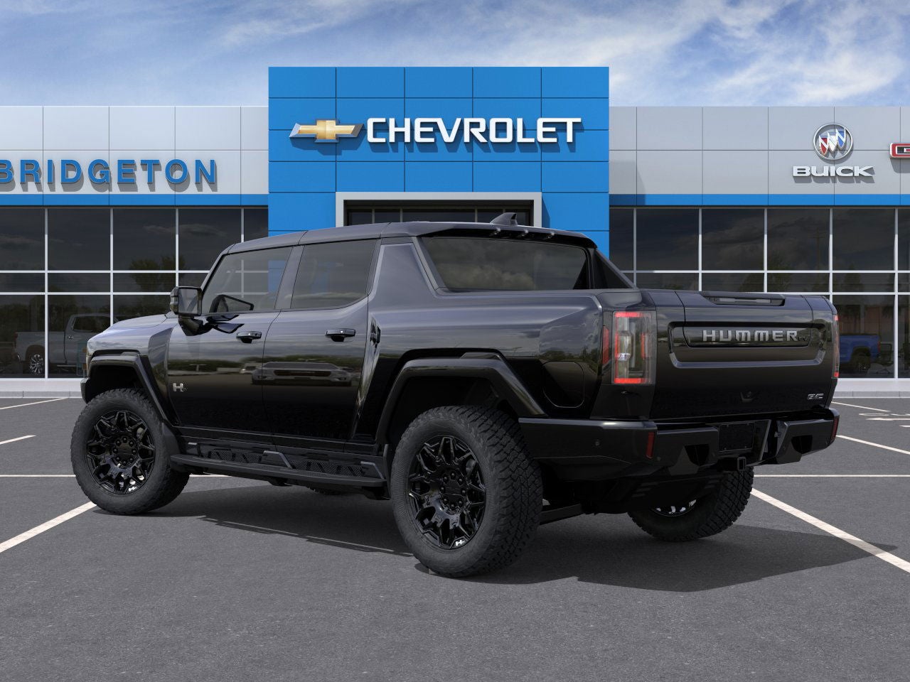 2026 GMC HUMMER EV Pickup 2X