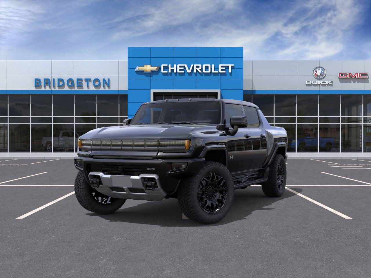 2026 GMC HUMMER EV Pickup 2X