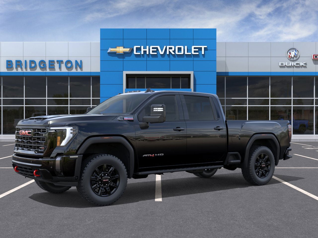 2026 GMC Sierra 2500 HD AT4