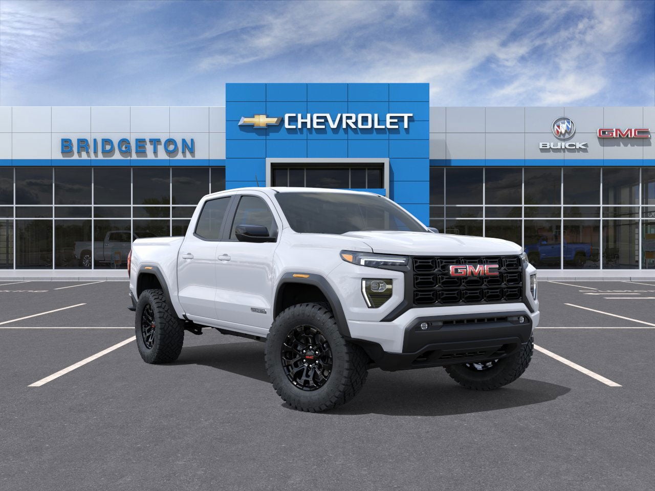 2026 GMC Canyon Elevation