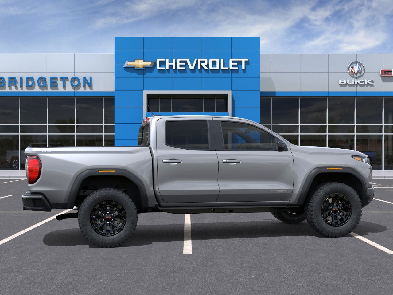 2026 GMC Canyon Elevation