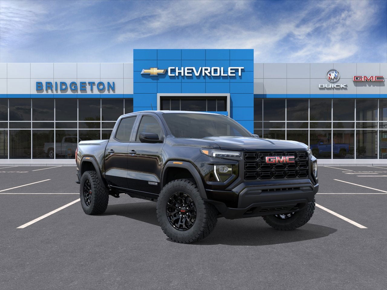 2026 GMC Canyon Elevation