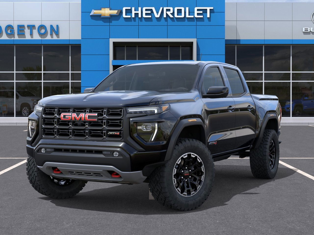 2026 GMC Canyon AT4