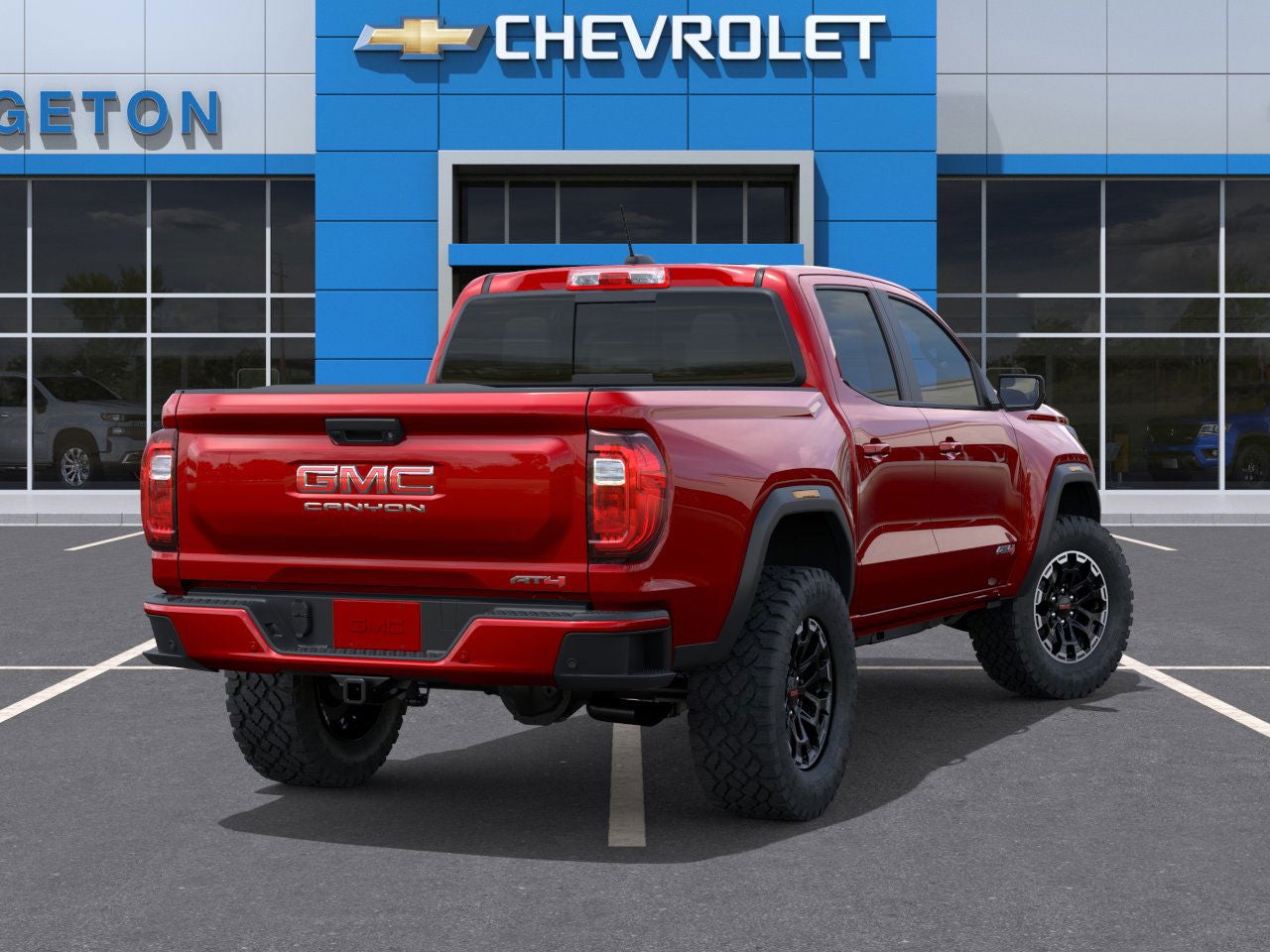 2026 GMC Canyon AT4
