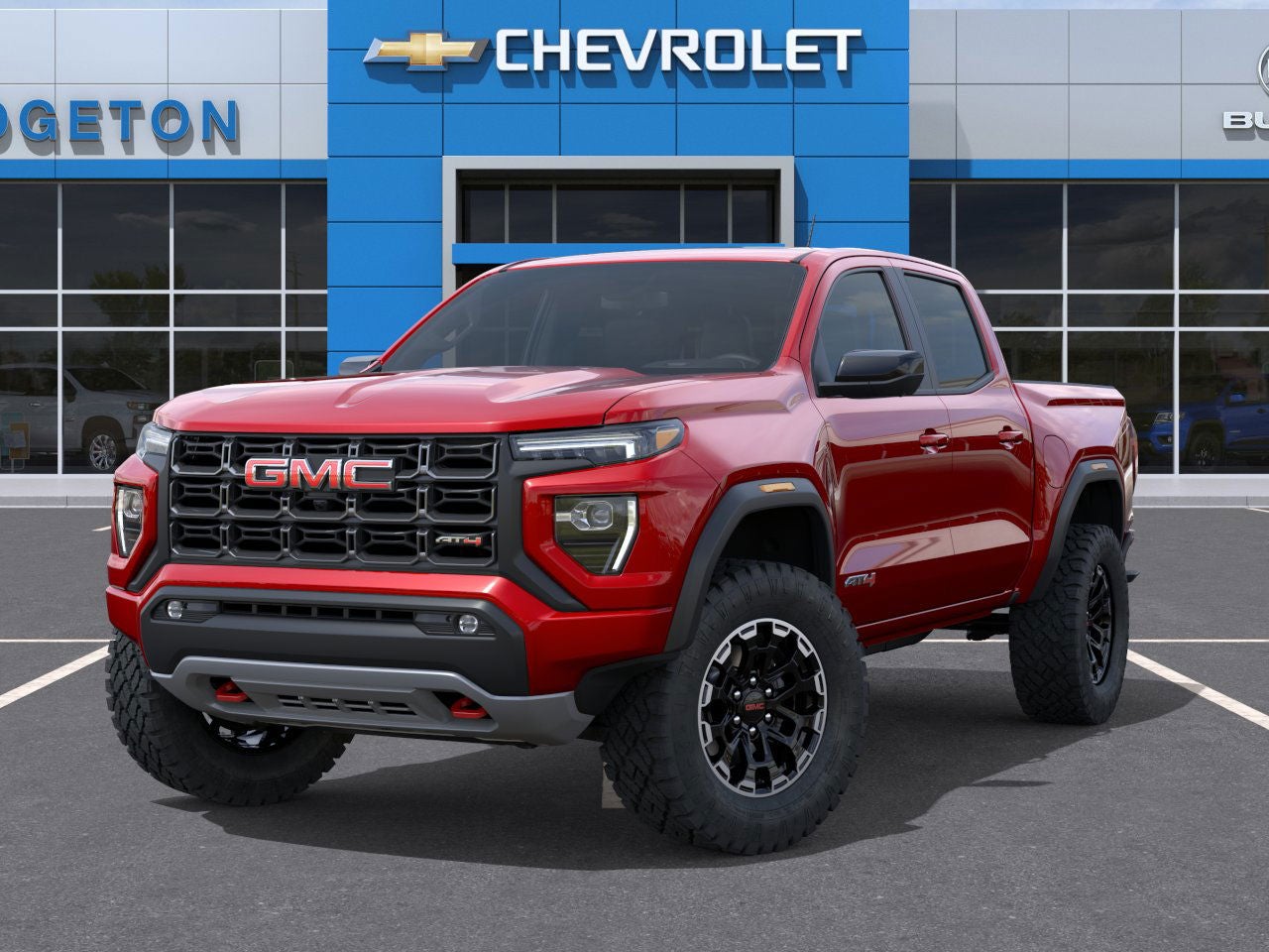 2026 GMC Canyon AT4