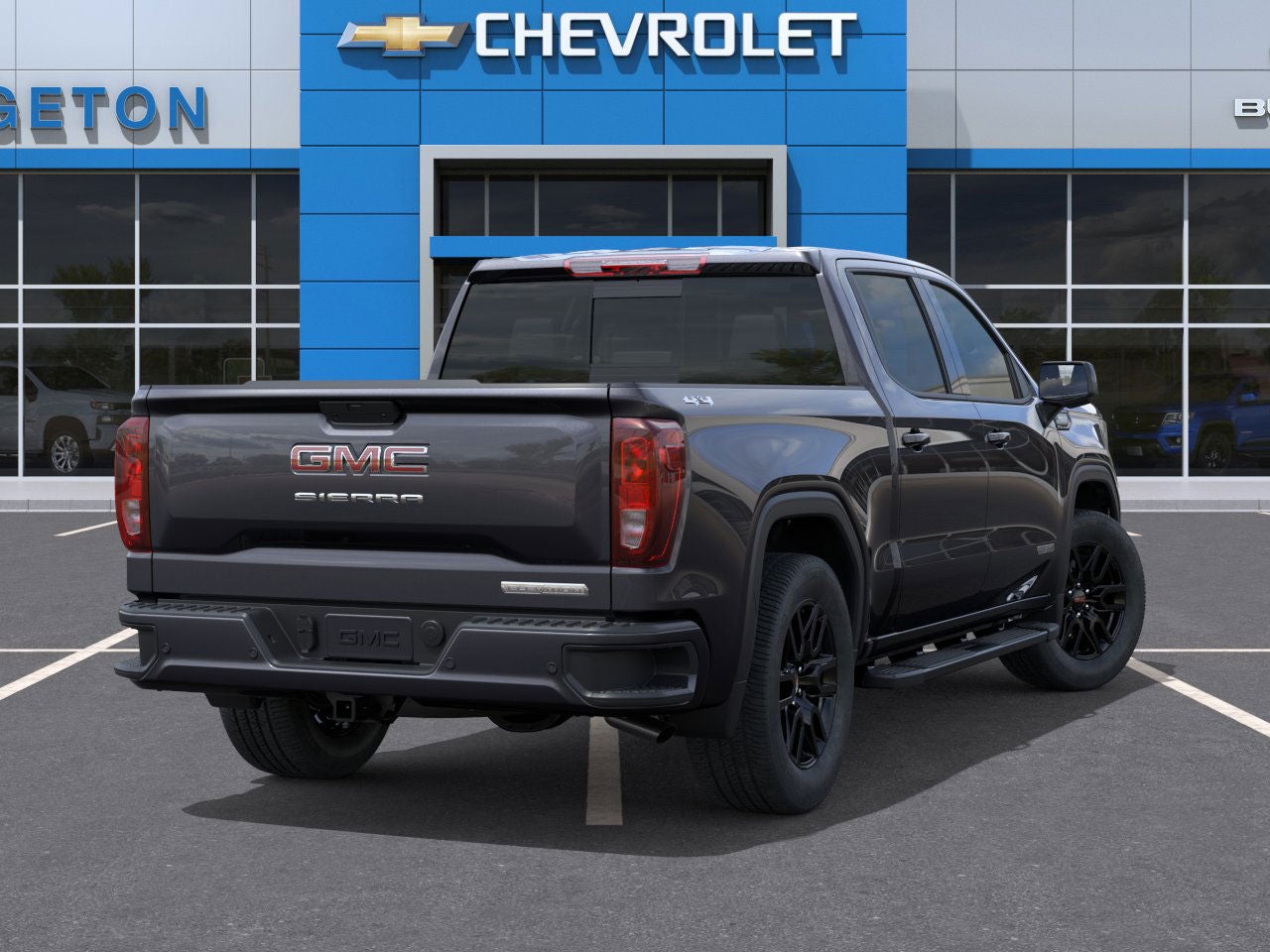 2026 GMC Sierra 1500 Elevation