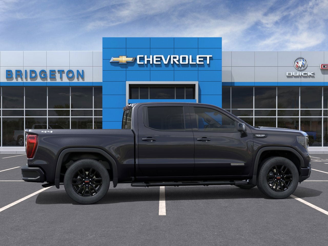 2026 GMC Sierra 1500 Elevation