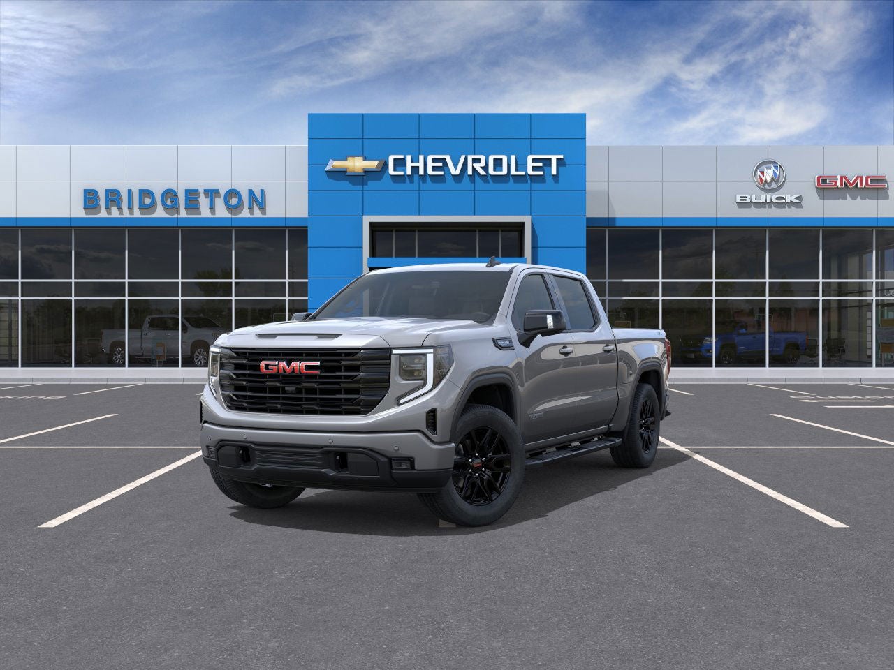 2026 GMC Sierra 1500 Elevation