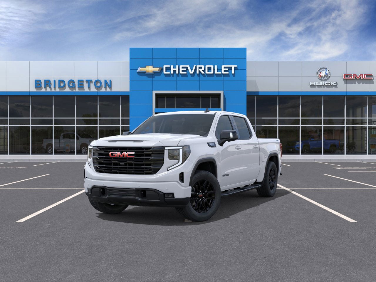 2026 GMC Sierra 1500 Elevation