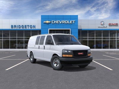 2025 GMC Savana Cargo 2500 Work Van