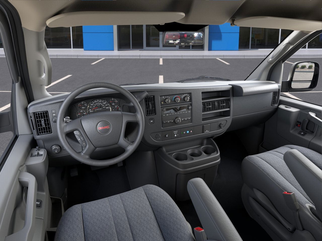 2025 GMC Savana Cargo 2500 Work Van