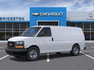 2025 GMC Savana Cargo 2500 Work Van