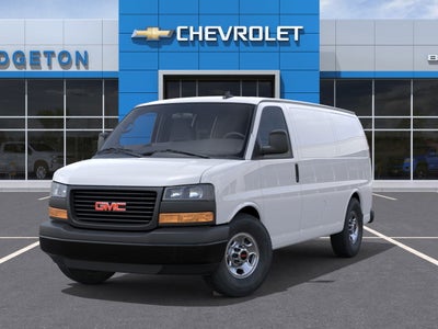 2025 GMC Savana Cargo 2500 Work Van